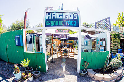 Haggos Organic Taco Shop is Keeping it Green in San Diego